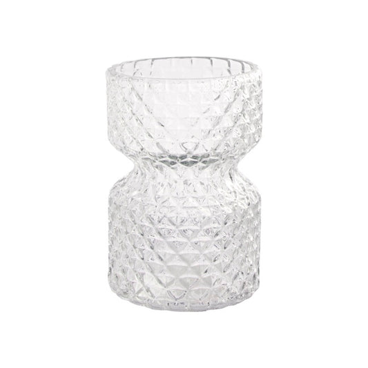 Glass Ann Harlow Vase Clear