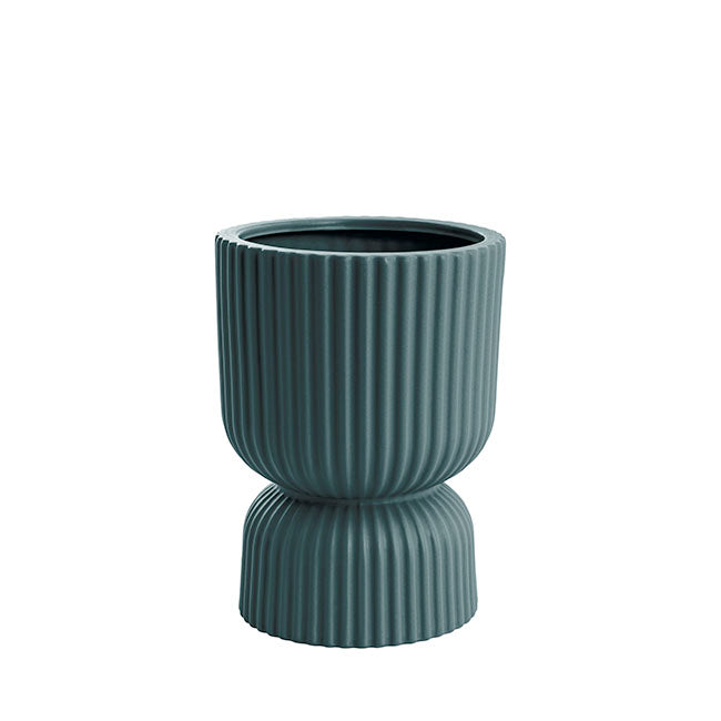 Ceramic Cyprus Egg Cup Vase
