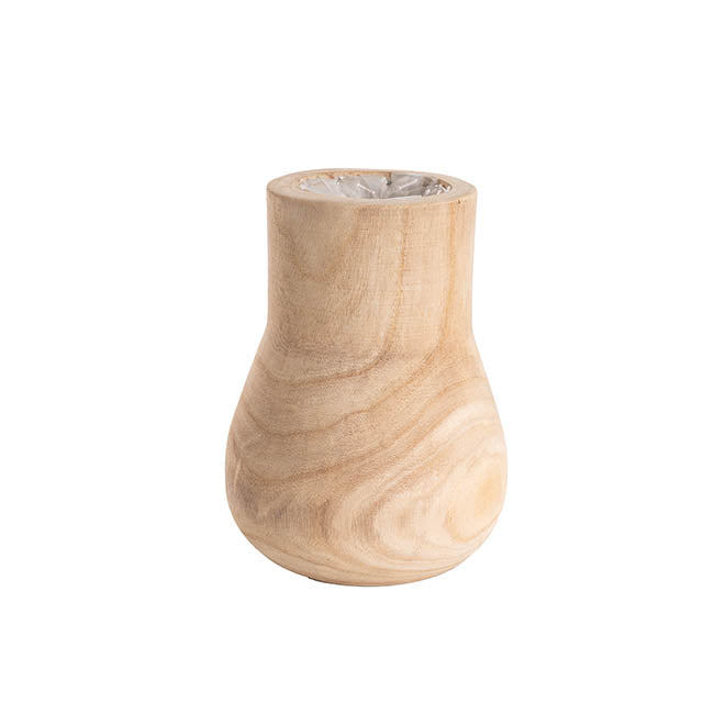 Wooden Kettle Pot Natural
